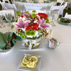 VCY0404 - Cylinder Glass Vase - 4" X 4" -Wholesaleglassvasesint VCY0404 C4 44615 35757 16872.1691445334