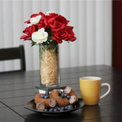 VCY0408 - Cylinder Glass Vase - 4" X 8" -Wholesaleglassvasesint VCY0408 C4 78054 81374 12469.1657124783