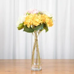 VCY0414 - Cylinder Glass Vase - 4" X 14" -Wholesaleglassvasesint VCY0414 C3 85000 49831 04786.1666120460