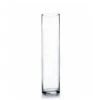 VCY0416 - Cylinder Glass Vase - 4" X 16" -Wholesaleglassvasesint VCY0416 57880 86745 05617 18665.1657124797