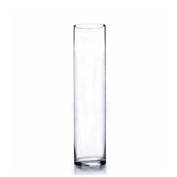VCY0416 - Cylinder Glass Vase - 4" X 16" 3 VCY0416 - Cylinder Glass Vase - 4" X 16"