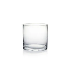 VCY0505 - Clear Cylinder Glass Vase - 5" X 5"
