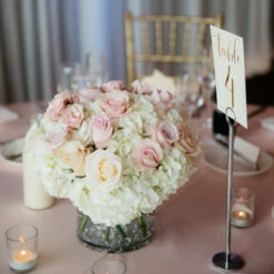 VCY0505 - Clear Cylinder Glass Vase - 5" X 5" -Wholesaleglassvasesint VCY0505 C1 20657 40106 21473.1691531068