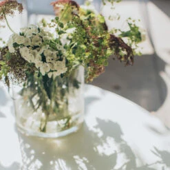 VCY0505 - Clear Cylinder Glass Vase - 5" X 5" -Wholesaleglassvasesint VCY0505 C2 88101 65689 69908.1691531068