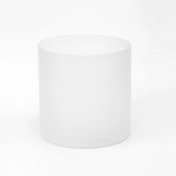 VCY0505FR - Frosted Cylinder Glass Vase - 5" X 5"