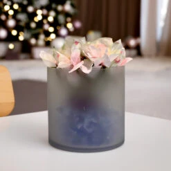 VCY0606FR - Frosted Cylinder Glass Vase - 6" X 6" 9 VCY0606FR - Frosted Cylinder Glass Vase - 6" X 6" -Wholesaleglassvasesint VCY0505FR C2 07081.1691689840