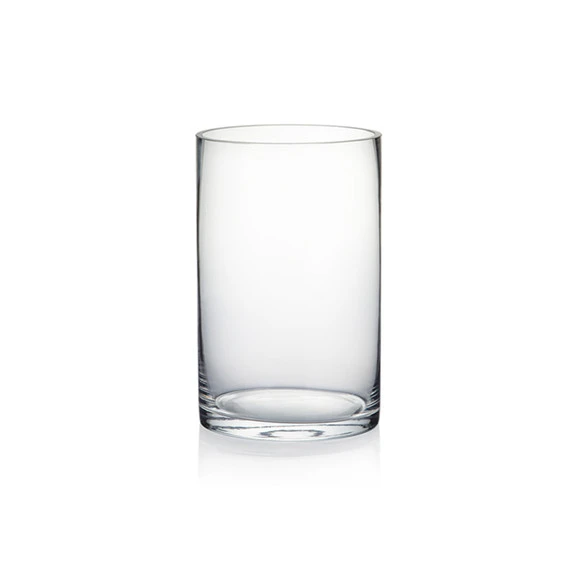 VCY0508 - Cylinder Glass Vase - 5" X 8" 3 VCY0508 - Cylinder Glass Vase - 5" X 8"