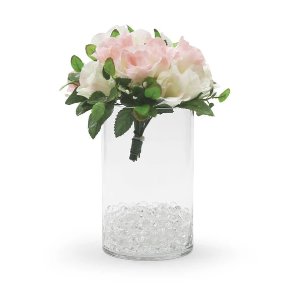 VCY0508 - Cylinder Glass Vase - 5" X 8" 5 VCY0508 - Cylinder Glass Vase - 5" X 8" - Image 3