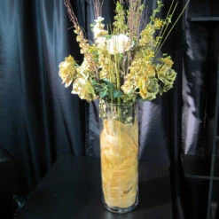 VCY0512 - Cylinder Glass Vase - 5" X 12" -Wholesaleglassvasesint VCY0512 C1 38588 63837 37552.1657124831