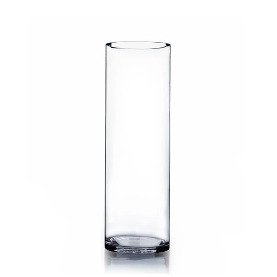 VCY0516 - Cylinder Glass Vase - 5" X 16" 4 VCY0516 - Cylinder Glass Vase - 5" X 16" - Image 2