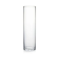 VCY0518 - Cylinder Glass Vase - 5" X 18" -Wholesaleglassvasesint VCY0518 A1 93126 20310 51804.1657124841
