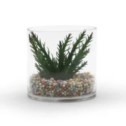 VCY0606 - Cylinder Glass Vase - 6" X 6" -Wholesaleglassvasesint VCY0606 C1 15764 36029 16457.1666618339
