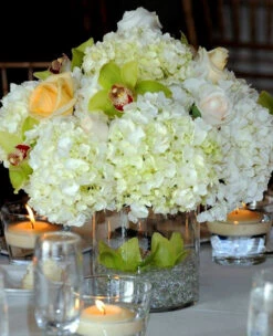 VCY0606 - Cylinder Glass Vase - 6" X 6" -Wholesaleglassvasesint VCY0606 C2 60551 02409 40405.1666618339