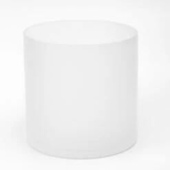 VCY0606FR - Frosted Cylinder Glass Vase - 6" X 6"