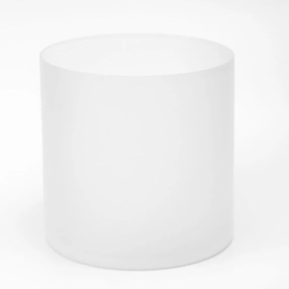 VCY0606FR - Frosted Cylinder Glass Vase - 6" X 6" 3 VCY0606FR - Frosted Cylinder Glass Vase - 6" X 6"