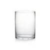 VCY0608 - Cylinder Glass Vase - 6" X 8"