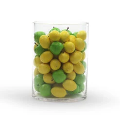 VCY0608 - Cylinder Glass Vase - 6" X 8" -Wholesaleglassvasesint VCY0608 C1 20230 06329 13570.1682022071