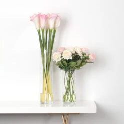 VCY0612 - Clear Cylinder Glass Vase - 6" X 12" 11 VCY0612 - Clear Cylinder Glass Vase - 6" X 12" -Wholesaleglassvasesint VCY0612 C4 71067 93527 07901.1682021009