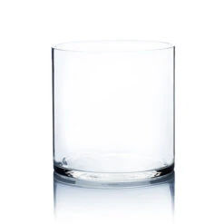 VCY0707 - Cylinder Glass Vase - 7" X 7"