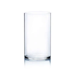 VCY0712 - Cylinder Glass Vase - 7" X 12"