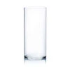 VCY0716 - Cylinder Glass Vase - 7" X 16" -Wholesaleglassvasesint VCY0716 A1 53088 04799 44388.1657124879