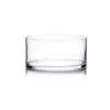 VCY0804 - Cylinder Glass Vase - 8" X 4" -Wholesaleglassvasesint VCY0804 A1 82332 91841 15606.1657124889