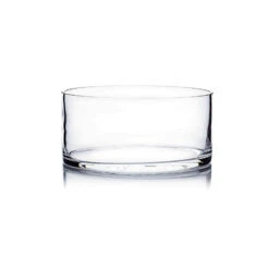 VCY0804 - Cylinder Glass Vase - 8" X 4"