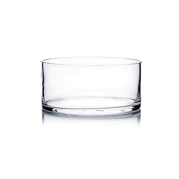 VCY0804 - Cylinder Glass Vase - 8" X 4" 3 VCY0804 - Cylinder Glass Vase - 8" X 4"