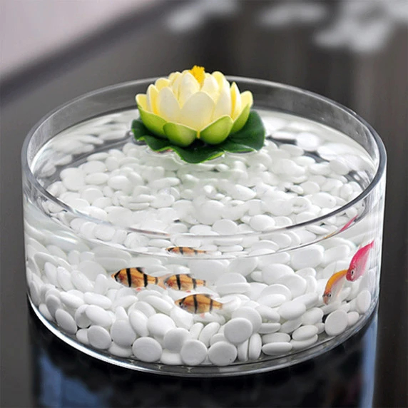 VCY0804 - Cylinder Glass Vase - 8" X 4" 6 VCY0804 - Cylinder Glass Vase - 8" X 4" - Image 4