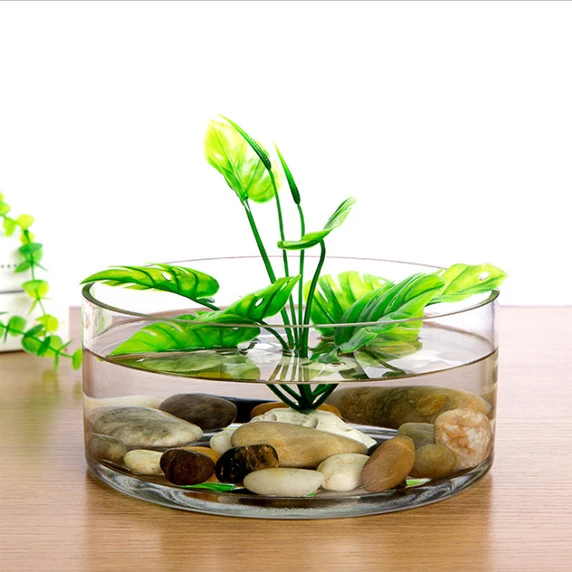 VCY0804 - Cylinder Glass Vase - 8" X 4" 5 VCY0804 - Cylinder Glass Vase - 8" X 4" - Image 3