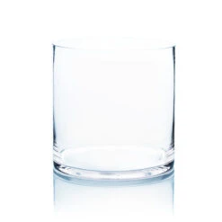 VCY0808 - Cylinder Glass Vase - 8" X 8"