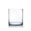 VCY0810 - Cylinder Glass Vase - 8" X 10" -Wholesaleglassvasesint VCY0810 60490 98807 57076 34899.1686760449