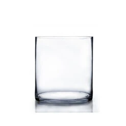 VCY0810 - Cylinder Glass Vase - 8" X 10"