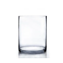 VCY0812 - Cylinder Glass Vase - 8" X 12"