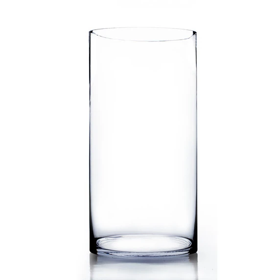 VCY0816 - Cylinder Glass Vase - 8" X 16" 4 VCY0816 - Cylinder Glass Vase - 8" X 16" - Image 2