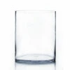 VCY0912 - Clear Cylinder Glass Vase - 9" X 12"