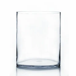 VCY0912 - Clear Cylinder Glass Vase - 9" X 12"