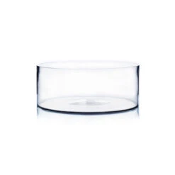 VCY1004 - Clear Cylinder Glass Vase - 10" X 4"
