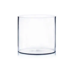 VCY1010 - Clear Cylinder Glass Vase - 10" X 10"