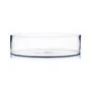 VCY1504 - Large Wide Pan Cylinder Glass Vase - 15" X 4" (1 Pc) -Wholesaleglassvasesint VCY1504 A1 52970 11955 65361.1657127348