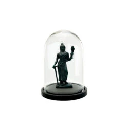 VDM1116WB - Medium Glass Dome Cloche With Black Wood Base - 16" 9 VDM1116WB - Medium Glass Dome Cloche With Black Wood Base - 16" -Wholesaleglassvasesint VDM1116WB C2 58553.1693255160