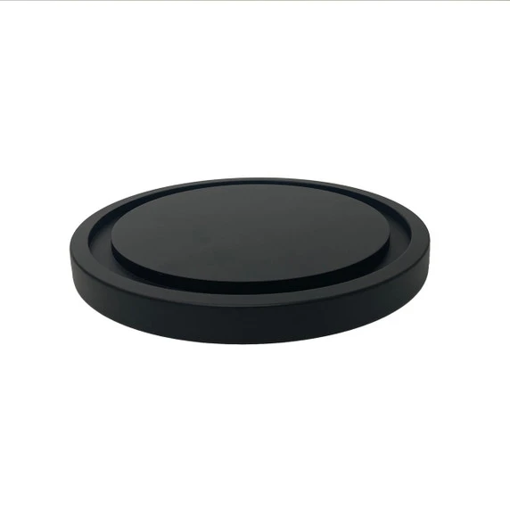 VDM1125WB - XL Glass Dome Cloche With Black Wood Base - 25" 4 VDM1125WB - XL Glass Dome Cloche With Black Wood Base - 25" - Image 2