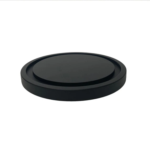 VDM1121WB - Large Glass Dome Cloche With Black Wood Base - 21" 4 VDM1121WB - Large Glass Dome Cloche With Black Wood Base - 21" - Image 2