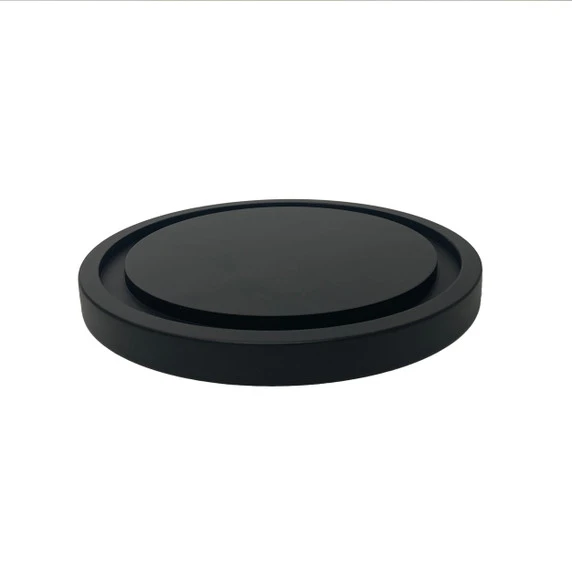 VDM1116WB - Medium Glass Dome Cloche With Black Wood Base - 16" 4 VDM1116WB - Medium Glass Dome Cloche With Black Wood Base - 16" - Image 2