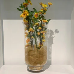 VHV0815 - Large Hurricane Glass Vase - 15" -Wholesaleglassvasesint VHV0815 C1 35623.1692662353