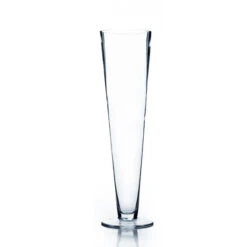 VTV0416 - Pilsner Glass Trumpet Vase - 16"