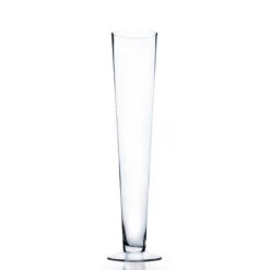 VTV0420 - Pilsner Glass Trumpet Vase- 20"