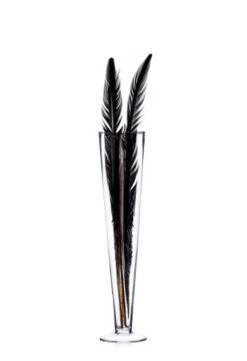 VTV0524 - Wide Pilsner Glass Trumpet Vase - 24" -Wholesaleglassvasesint VTV0524 C2 26279.1692985642