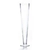 VTV0524 - Wide Pilsner Glass Trumpet Vase - 24"