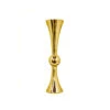 VTV2124GD - Gold Reversible Trumpet Vase - 24"